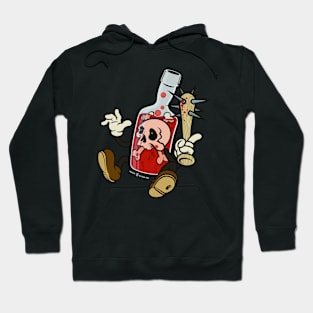 Retro Poison Bottle Hoodie